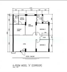 Blk 365 Tampines Street 34 (Tampines), HDB 4 Rooms #611888981